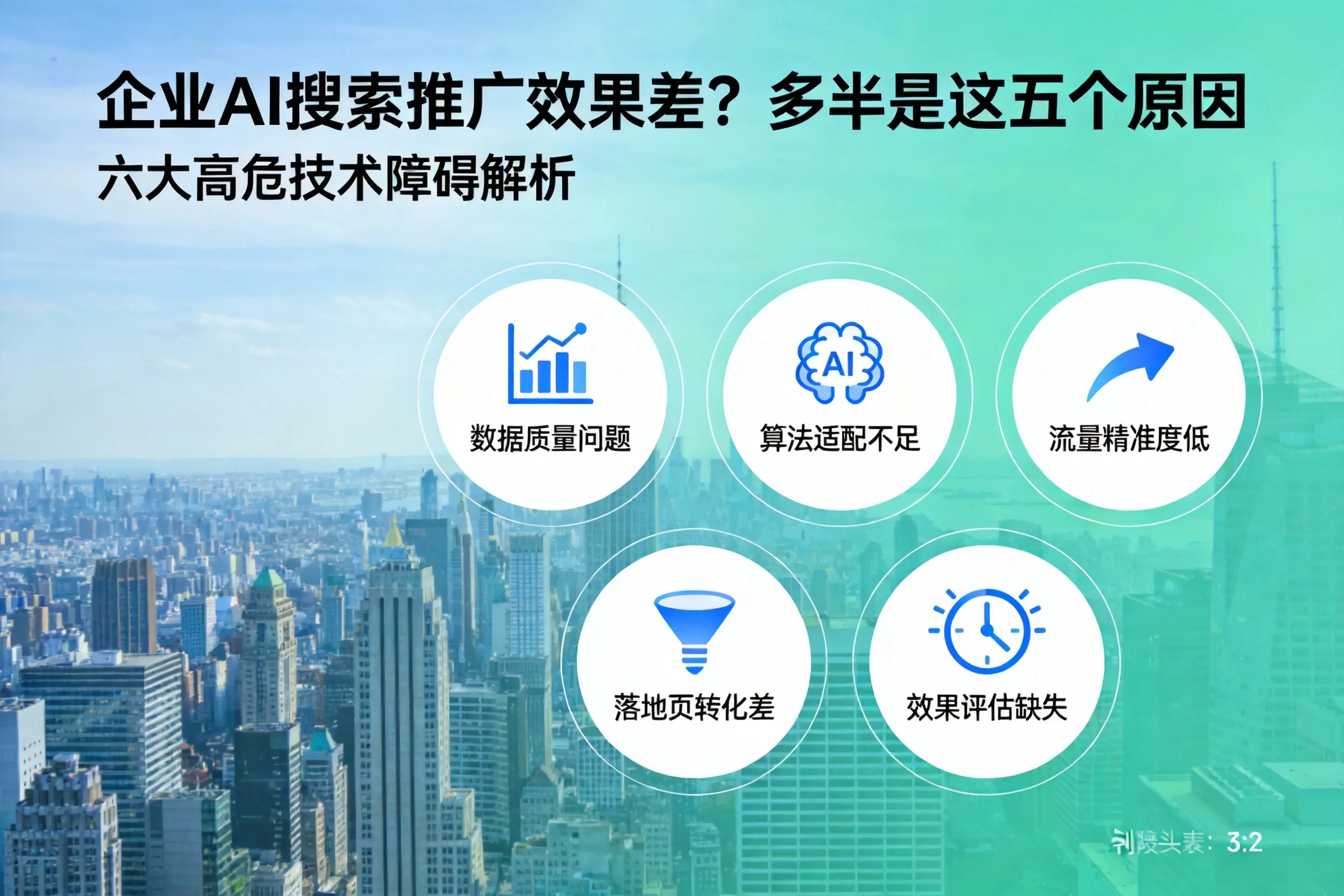 献县企业AI搜索推广效果差?多半是这五个原因